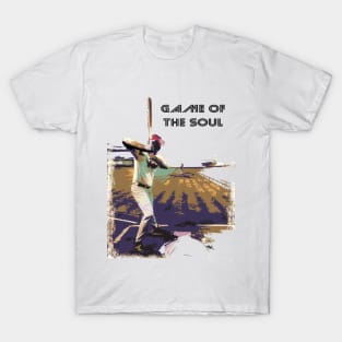 Baseball 'Gamne fo the Soul' Art 2 T-Shirt